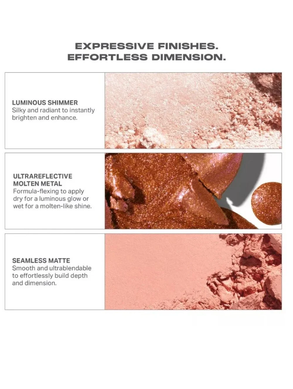 Morphe ChromaPlus Eyeshadow Trio (Dream Sequins 💎) 🆕